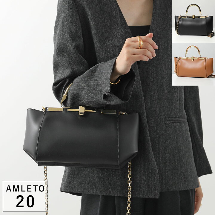 楽天市場】ZANCHETTI ザンケッティ ハンドバッグ AMLETO 20 アムレット 
