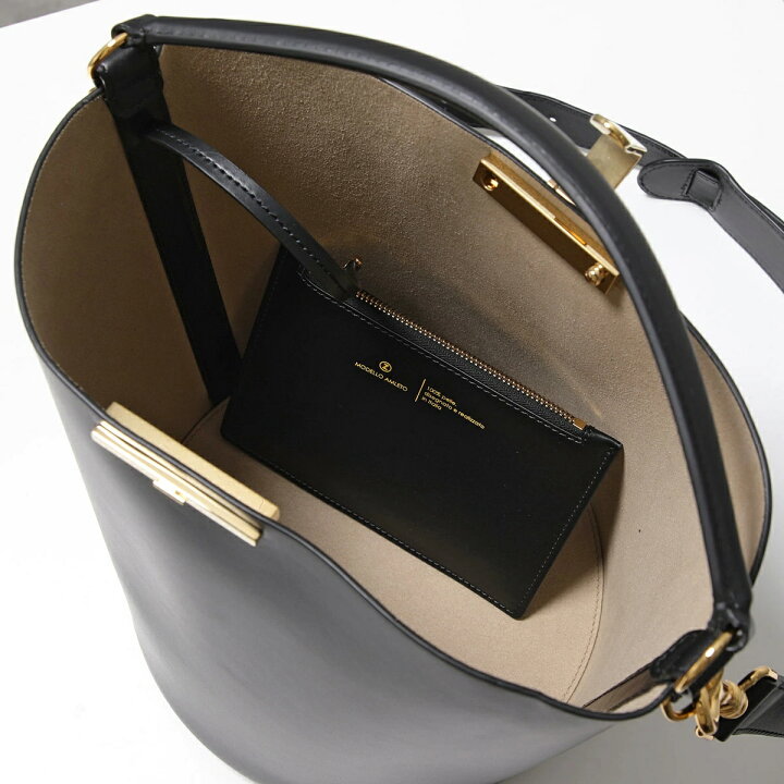ZANCHETTI ザンケッティ ショルダーバッグ AMLETO BUCKET AMBU 716 