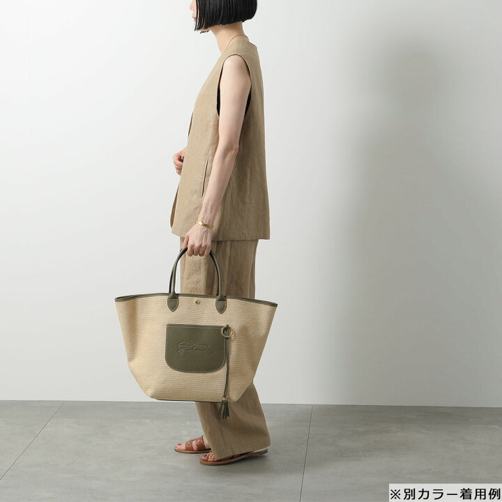 楽天市場】Longchamp ロンシャン かごバッグ Le Panier Pliage ル プリ 
