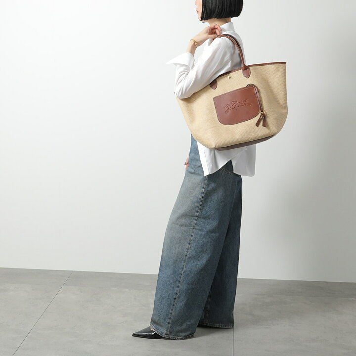 楽天市場】Longchamp ロンシャン かごバッグ Le Panier Pliage ル プリ 