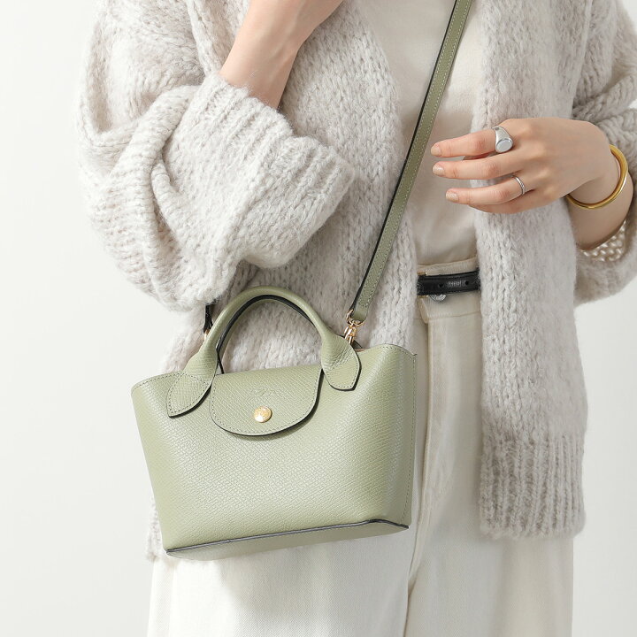 楽天市場】Longchamp ロンシャン ハンドバッグ Epure XS エピュレ 