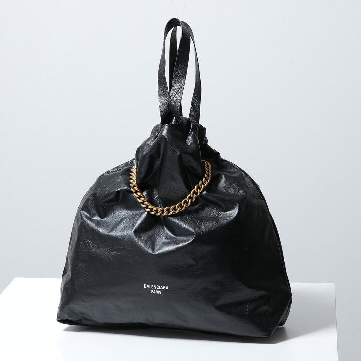 楽天市場】BALENCIAGA バレンシアガ ショルダーバッグ CRUSH TOTE M 