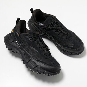 REEBOK ���[�{�b�N �X�j�[�J�[ ZIG KINETICA 2.5 EDGE �W�O �L�l�e�B�J 2.5 �G�b�W 155493 �����Y ���[�J�b�g Vibram�\�[�� �V���[�Y �C �u���b�N