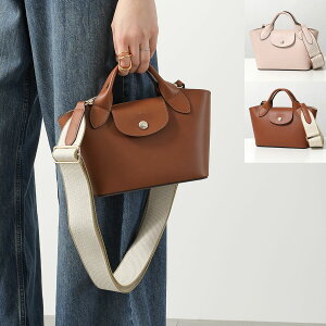 Longchamp �����V���� �V�����_�[�o�b�O Epure Timeless �G�s���� XS 10319 HFY ���f�B�[�X �n���h�o�b�O �N���X�{�f�B �~�j�g�[�g �� �J���[2�F