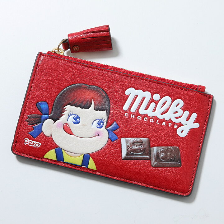 楽天市場】ANYA HINDMARCH アニヤハインドマーチ コインケース Milky 