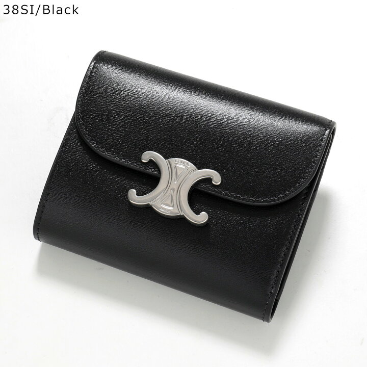 楽天市場】CELINE セリーヌ 二つ折り財布 Small Flap Wallet 10D783DPV 