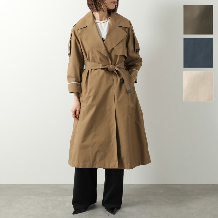 楽天市場】 Max Mara The Cube マックスマーラ ザ・キューブ トレンチ 