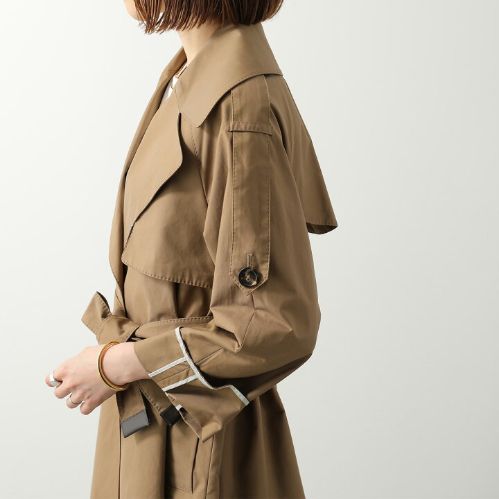 楽天市場】 Max Mara The Cube マックスマーラ ザ・キューブ トレンチ 