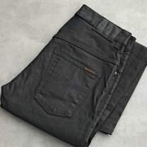 楽天市場】nudie thin finn blackの通販