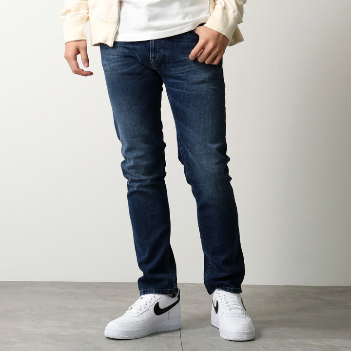 Nudie Jeans スキニー デニムパンツ ジーンズ インディゴ 濃紺 