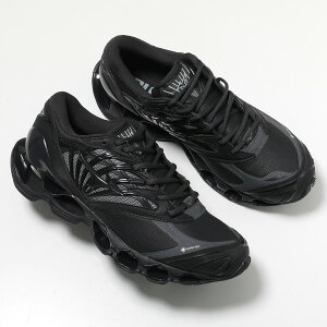 MIZUNO �~�Y�m �X�j�[�J�[ WAVE PROPHECY LS GTX �E�F�[�u �v���t�F�V�[ �S�A�e�b�N�X D1GA256001 �����Y ���[�J�b�g GORE-TEX 3.5cm �V���[�Y �C �u���b�N