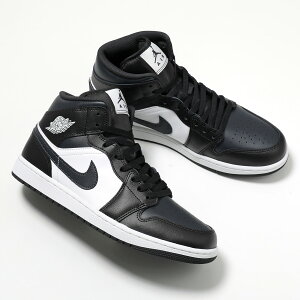 NIKE �i�C�L �X�j�[�J�[ AIR JORDAN 1 MID �G�A �W���[�_�� DQ8426-010 �����Y �~�b�h�J�b�g �n�C�J�b�g �V���[�Y �C BLACK-OFF-NOIR-SUMMIT-WHITE�ydc_kikaku�z