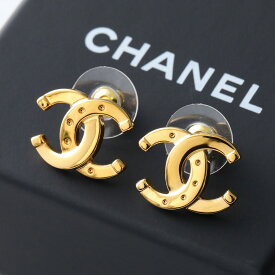 CHANEL シャネル ピアス ABH243 B23494 レディース ココマーク CCマーク スタッド アクセサリー U7611