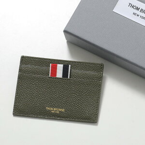 THOM BROWNE �g���u���E�� �J�[�h�P�[�X MAW020L 00198 �����Y ���U�[ �p�X�P�[�X ������� �J�[�h�z���_�[ �~�j���z �J���[2�F