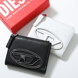 DIESEL �f�B�[�[�� ��܂���z 1DR BI-FOLD ZIP II X09888 PR818 ���f�B�[�X ���U�[ �I�[�o��D �~�j���z �J���[2�F X09888PR818�ydc_kikaku�z
