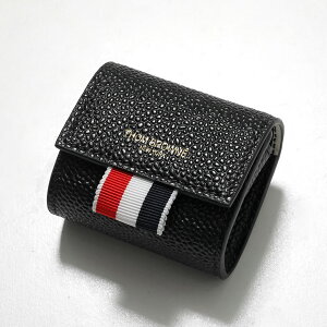 THOM BROWNE �g���u���E�� �C���z���P�[�X MAW135A 00198 �����Y AirPods Pro �G�A�|�b�Y �v�� �G�A�[�|�b�Y �X�g���C�v ���U�[ 001/BLACK