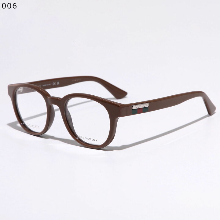 楽天市場】 GUCCI グッチ メガネ GG0769O メンズ ウェリントン型 