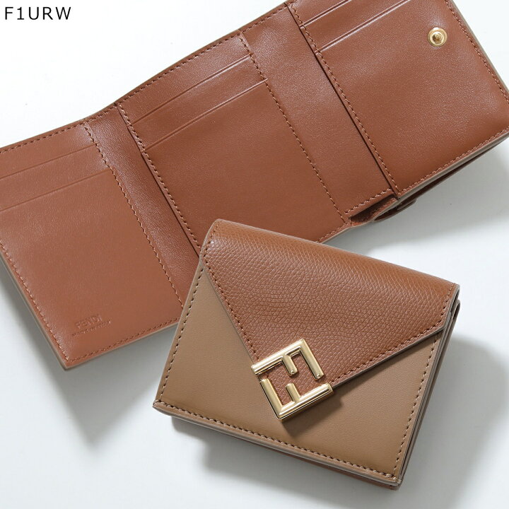 楽天市場】FENDI フェンディ 三つ折り財布 8M0480 ALV4 レディース FF 