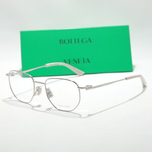 BOTTEGA VENETA �{�b�e�K���F�l�^ ���K�l BV1301O �����Y �E�F�����g���^ ���^���t���[�� �׃t���[�� �t������ �N�����O�X�^�C�v �߂��� �ዾ �A�C�E�F�A 002/SILVER-TRANSPARENT�ydc_kikaku�z