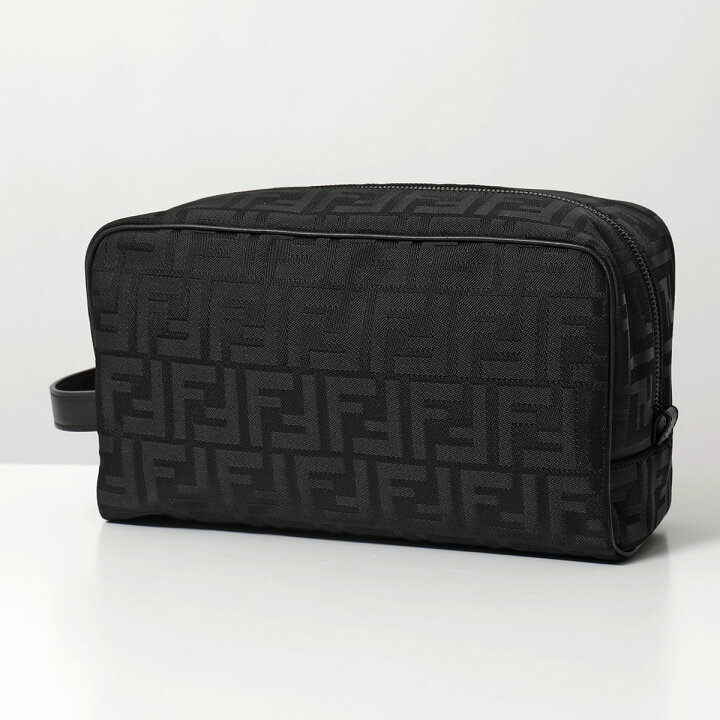 楽天市場】FENDI フェンディ クラッチバッグ 7N0141 AVC6 メンズ 