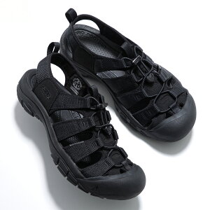 KEEN �L�[�� �T���_�� NEWPORT H2 �j���[�|�[�g 1022258 �����Y �y�� �������p 3cm �V���[�Y �C TRIPLE-BLACK