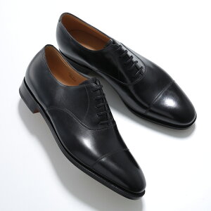 JOHN LOBB �W�������u ���U�[�V���[�Y CITY 2 �V�e�B2 CALF 008031L LAST 7000 E �����Y �h���X�V���[�Y �v�C �r�W�l�X �C BLACK