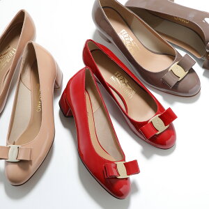 FERRAGAMO �t�F���K�� �q�[���p���v�X VARA 1 591964 740693 753641 ���f�B�[�X �p�e���g���U�[ ���B�����{�� 3.0 ���C�YD �C �J���[3�F
