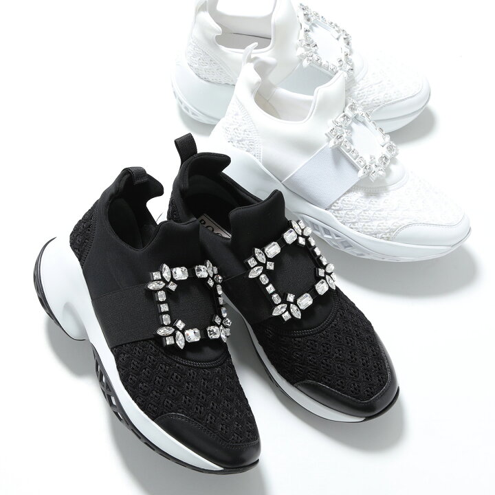 楽天市場】ROGER VIVIER ロジェヴィヴィエ スニーカー VIV RUN STRASS 