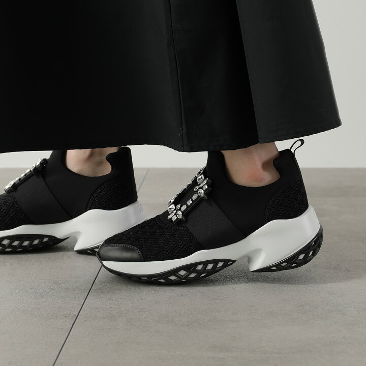 楽天市場】ROGER VIVIER ロジェヴィヴィエ スニーカー VIV RUN STRASS 