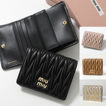 楽天市場】miumiu 財布 二つ折り（財布・ケース｜バッグ・小物 