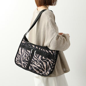 LeSportsac ���X�|�[�g�T�b�N �V�����_�[�o�b�O DELUXE EVERYDAY BAG �f���b�N�X �G�u���f�C CLASSIC 7507 ���f�B�[�X �[�u�� �y�� �N���X�{�f�B �|�[�`�t�� �� HC94/RAFFIA-ZEBRA
