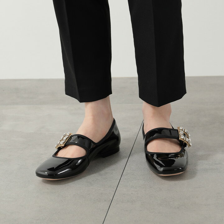楽天市場】 ROGER VIVIER ロジェヴィヴィエ バレエシューズ TRES 