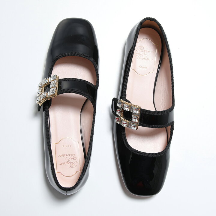 楽天市場】 ROGER VIVIER ロジェヴィヴィエ バレエシューズ TRES 