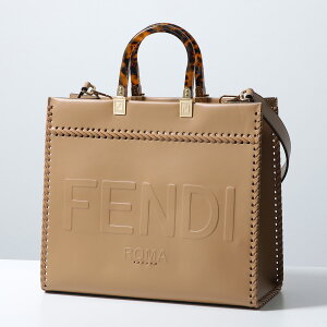 FENDI �t�F���f�B �g�[�g�o�b�O SUNSHINE MEDIUM �T���V���C�� �~�f�B�A�� 8BH386 AHW4 ���f�B�[�X ���U�[ FF���S �Y�b�J�� �� F15KR 8BH386AHW4F15KR