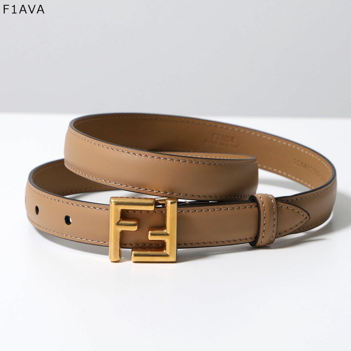 楽天市場】FENDI フェンディ ベルト 8C0648 AAIW レディース レザー FF 