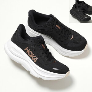 HOKA ONE ONE �z�J �I�l�I�l �X�j�[�J�[ BONDI 9 �{���_�C 1162012 ���f�B�[�X ���[�J�b�g ���S �����j���O �W���M���O �V���[�Y �C �J���[2�F