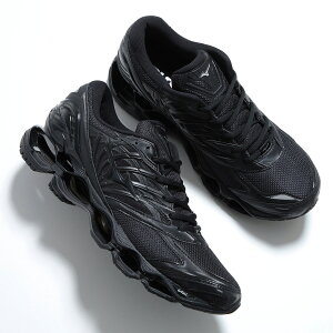 MIZUNO �~�Y�m �X�j�[�J�[ WAVE PROPHECY LS �E�G�[�u �v���t�F�V�[ D1GA333701 �����Y ���[�J�b�g 2.5cm �V���[�Y �C �u���b�N