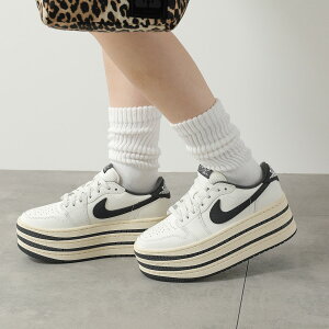NIKE �i�C�L �X�j�[�J�[ AIR JORDAN 1 TRIPLE STACK �G�A�W���[�_�� �g���v���X�^�b�N HV8288-100 ���f�B�[�X ���� 6.5cm �V���[�Y �C SAIL/ANTHRACITE-COCO
