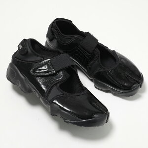 NIKE �i�C�L �X�j�[�J�[ AIR RIFT �G�A���t�g IB8954-001 ���f�B�[�X ���[�J�b�g ���� �y�� �G�i���� 2.5cm �V���[�Y �C BLACK/METALLIC-SILVER