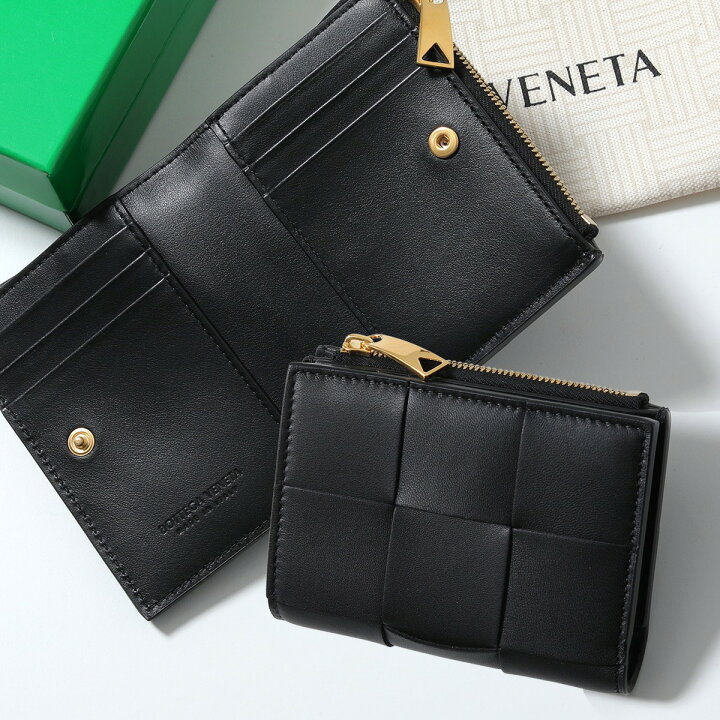 楽天市場】BOTTEGA VENETA ボッテガヴェネタ 二つ折り財布 CASSETTE 