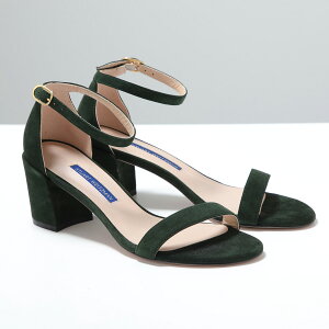 StuartWeitzman �X�`���A�[�g�E���C�c�}�� �T���_�� SIMPLE �V���v�� ZO83187 ���f�B�[�X �X�y�C���� �A���N���X�g���b�v �X�E�F�[�h �`�����L�[�q�[�� 6.5cm �V���[�Y �C FOREST-SUEDE