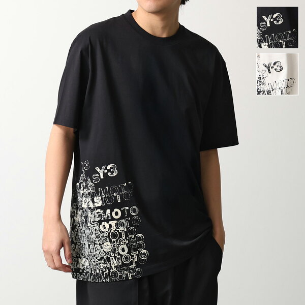 Y-3 ワイスリー Tシャツ GFX SS TEE グラフィック ショート スリーブ ティー KR2223 KR2224 メンズ 半袖 カットソー ロゴT クルーネック カラー2色【dc_kikaku】