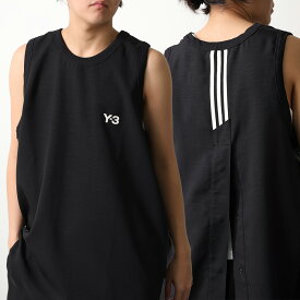 Y-3 ワイスリー タンクトップ ELEGANT BASKETBALL JERSEY エレガント バスケットボール ジャージー KS7638 メンズ ノースリーブ BLACK【dc_kikaku】