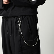 Y-3 ワイスリー キー チェーン KEY CHAIN KF6454 メンズ レディース ウォレットチェーン キーリング BLACK