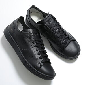 Y-3 ���C�X���[ �X�j�[�J�[ STAN SMITH �X�^�� �X�~�X HQ7319 �����Y ���[�J�b�g ���U�[ 3cm �V���[�Y �C BLACK/BLACK/BLACK