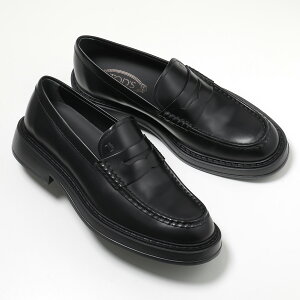 TODS �g�b�Y �R�C�����[�t�@�[ XXM61K0AI40LYG �����Y ���U�[ �y�j�[���[�t�@�[ 3.5cm �V���[�Y �v�C B999/NERO XXM61K0AI40LYGB999�ydc_kikaku�z