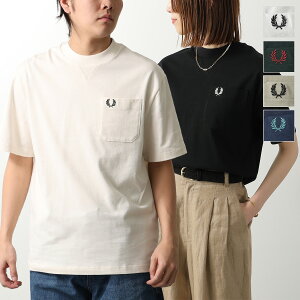 FRED PERRY �t���b�h�y���[ T�V���c Pocket Detail T-Shirt M2408 �����Y ���f�B�[�X ���|�P�b�g ���[�������[�X �h�J �J���[6�F