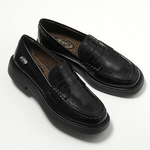 TODS �g�b�Y ���[�t�@�[ XXW20L0IM50SHA ���f�B�[�X �p�e���g���U�[ �u���[�O�g���� ���S 3cm �V���[�Y �C B999/NERO�ydc_kikaku�z