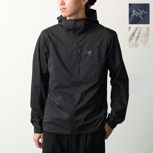 ARC'TERYX �A�[�N�e���N�X �t�[�f�B Squamish Hoody M �X�R�[�~�b�V�� X000010276 �����Y �t���W�b�v �i�C���� �y�� �p�b�J�u�� ���S �J���[3�F
