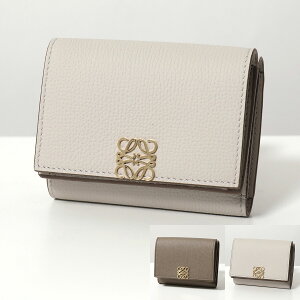 LOEWE ���G�x C821TR2X16 LOEWE ���G�x �O�܂���z ANAGRAM TRIFOLD 6 �A�i�O���� �g���t�H���h C821TR2X02 C821TR2X08 C821TR2X16 ���f�B�[�X ���U�[ �~�j���z �J���[10�F
